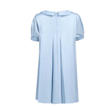 Caeruleum Flores Pleated Dress