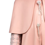 Elysia Girls Cape Dress