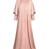 Elysia Women's Abaya Shirt Dress