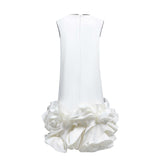 Nigrum & Album 3D Flower Dress