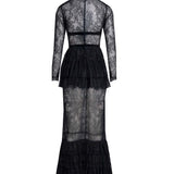 Rosane Et Spinae Lace Dress