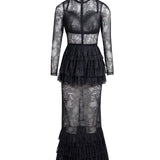 Rosane Et Spinae Lace Dress