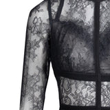 Rosane Et Spinae Lace Dress