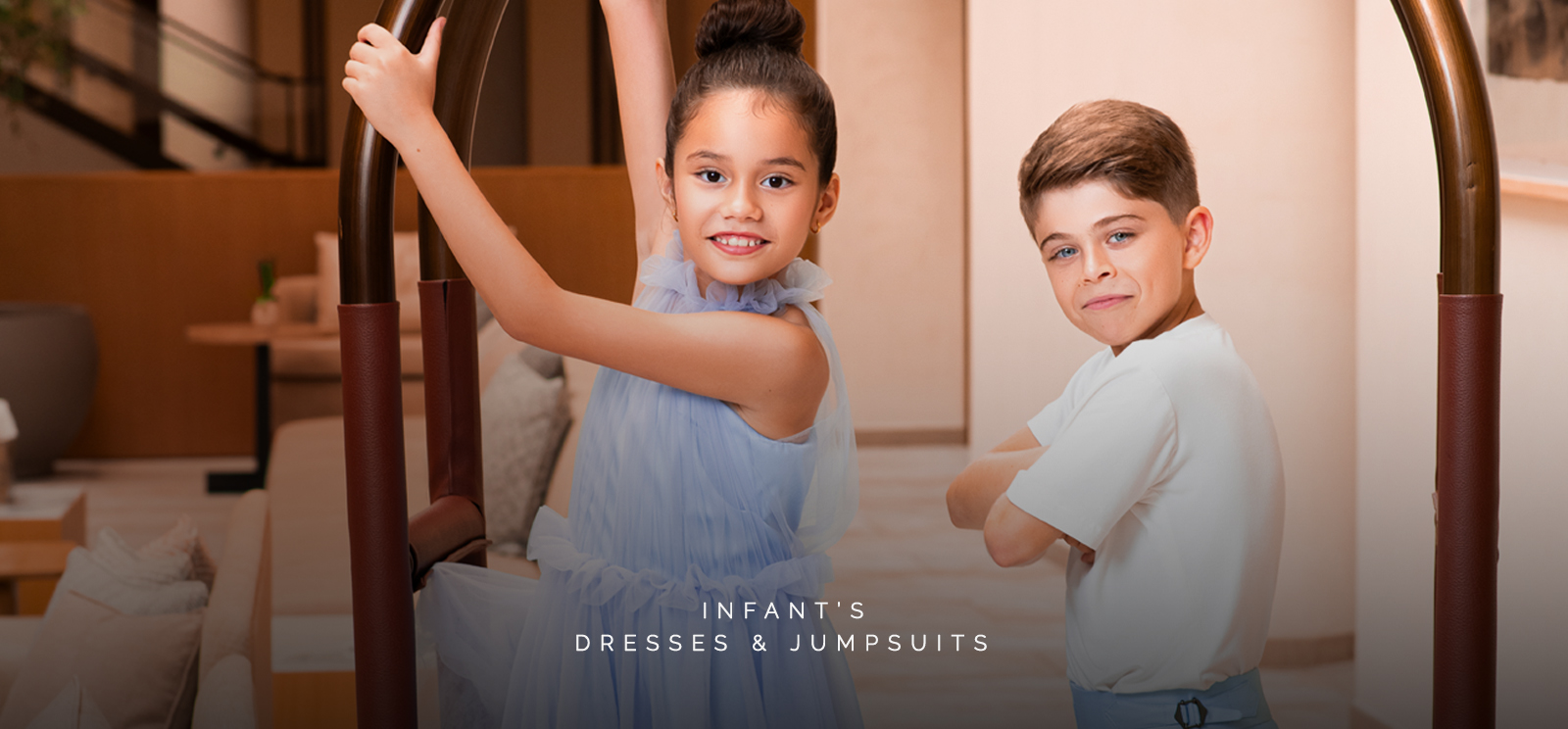 Infants Dresses & Jumpsuits