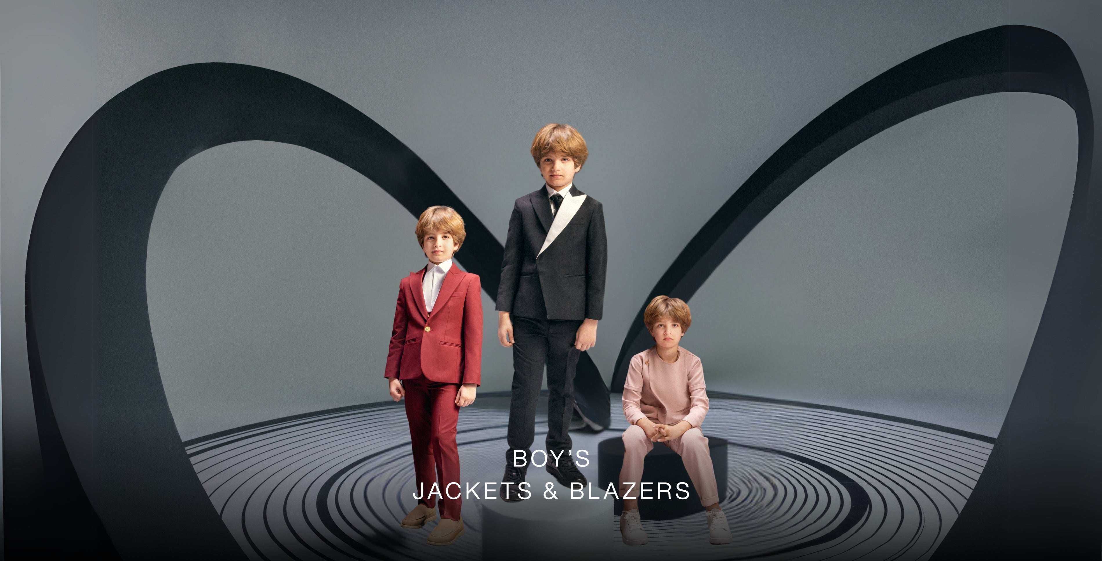 Boys Jackets & Blazers