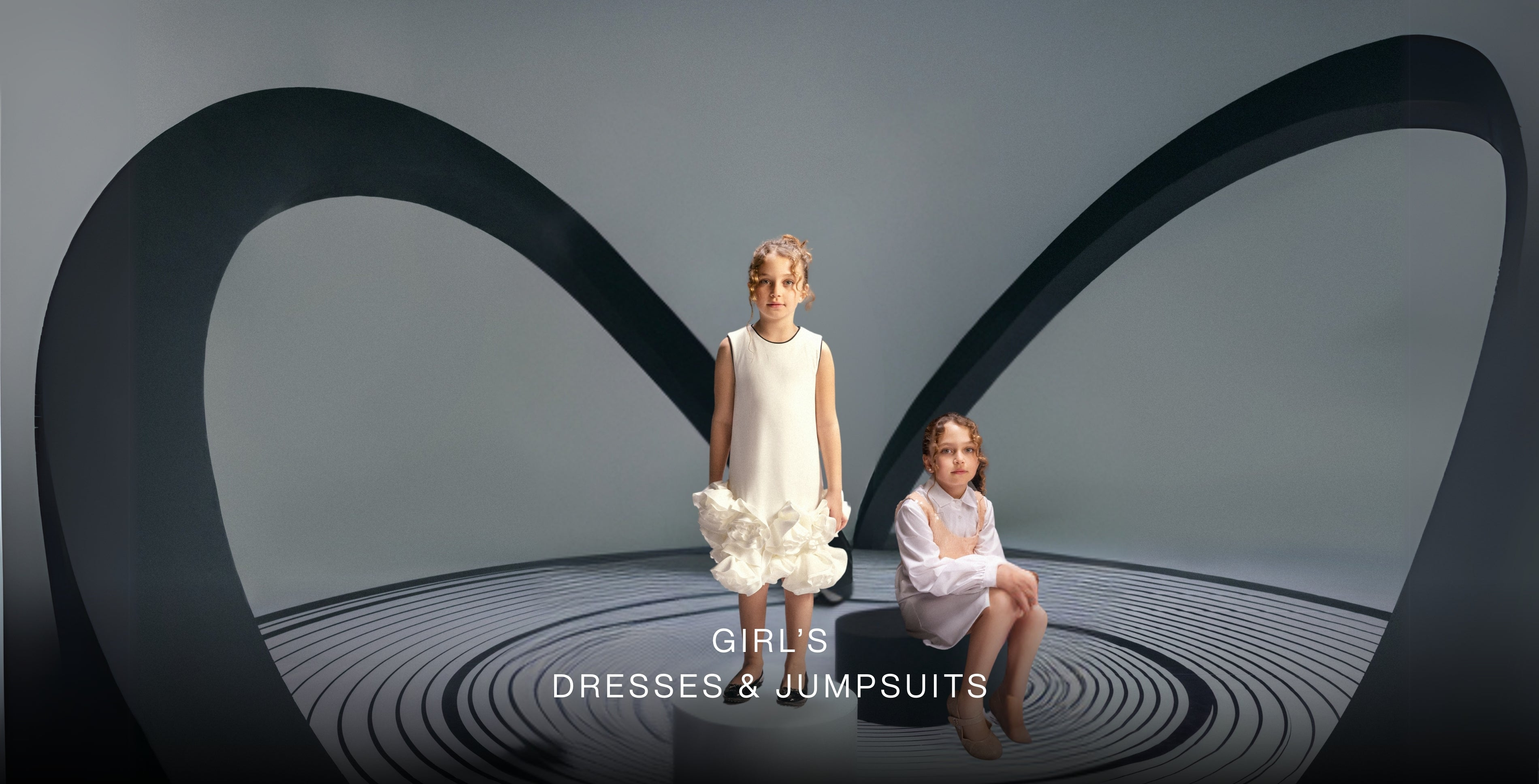 Girls Dresses & Jumpsuits