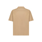 Mocha Marvel Men's Casual Shirt