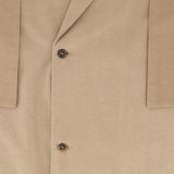 Mocha Marvel Men's Casual Shirt