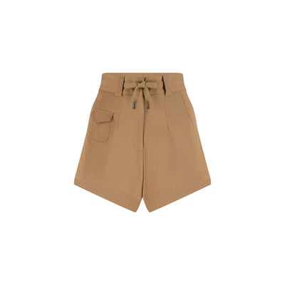 Mocha Marvel Women's Cargo Short