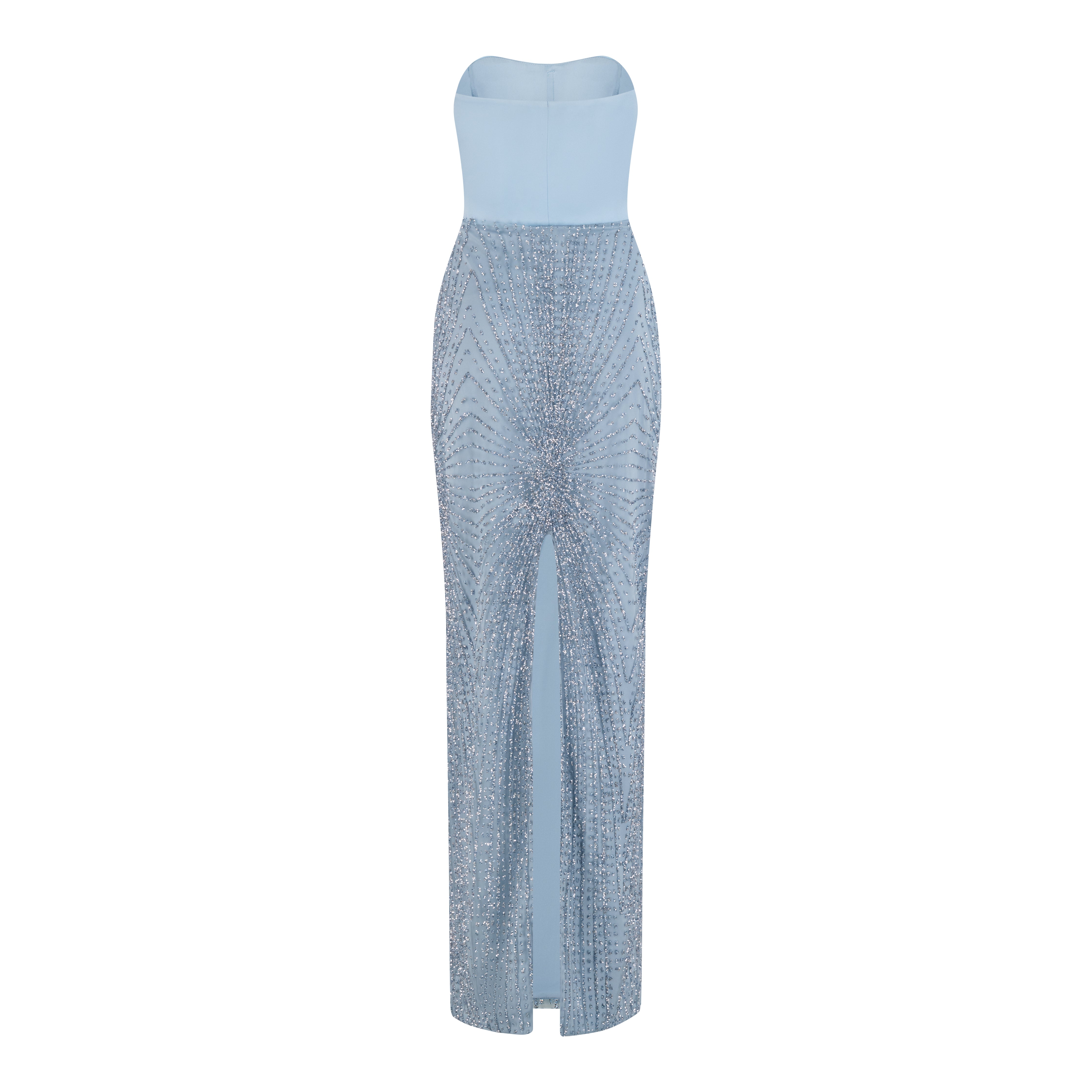 Soft Sapphire Women's Embroidered Dress Soft Sapphire Women's Embroidered Dress