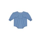 Soft Sapphire Infant Girl's Jumpsuit