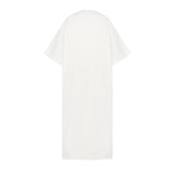 Desert Dune Girl's Linen Kaftan
