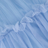 Soft Sapphire Tulle Dress