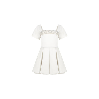 Ivory Ash Girl's Dress