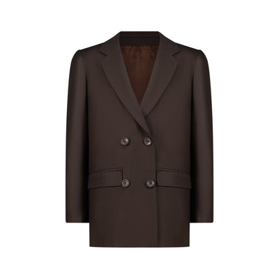 Chocolate Posh Girl's Suit