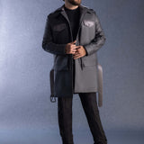 Argentea Linea Men Coat