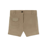 Mocha Marvel Infant Girl's Cargo Short