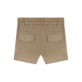 Mocha Marvel Infant Girl's Cargo Short