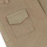 Mocha Marvel Infant Girl's Cargo Short