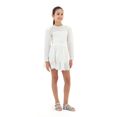 Resort Reverie Girl's Skirt