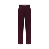 Rich Maroon Men's Trouser