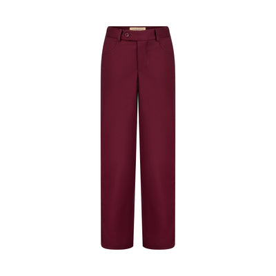 Rich Maroon Boy's Trouser