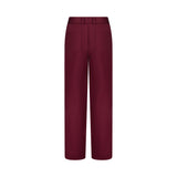 Rich Maroon Boy's Trouser