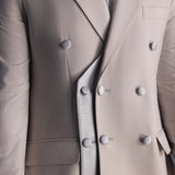 Caelum Silentii Men's Suit - Taupe