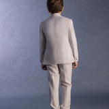 Caelum Silentii Boy's Suit- Taupe