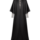 Elysia Women's Abaya Shirt Dress