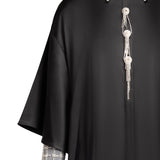 Elysia Women's Abaya Shirt Dress