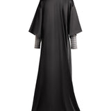 Elysia Women's Abaya Shirt Dress