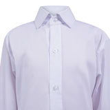 VV Signature Classic Boy's Shirt White