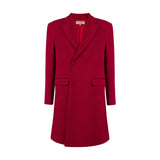 Somnium Rubinum Men's Coat Red