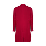 Somnium Rubinum Men's Coat Red