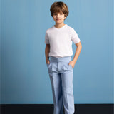 Caeruleum Flores Boy's Pants