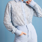 Caeruleum Flores Women's Pants