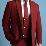 Rosae Et Spinae Men's Suit
