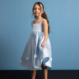 Nubes Serica Girl Dress