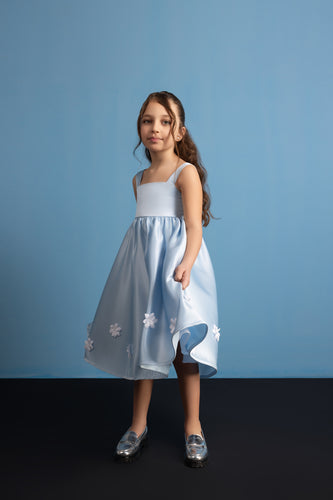 Nubes Serica Flower Dress