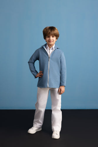 Nubes Serica Denim Jacket