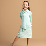 Luna Kids Girls Bow Dress