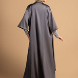 Elysia Women's Abaya Shirt Dress