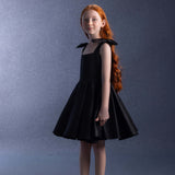 Gloria Stellarum Girl's Dress Black