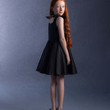 Gloria Stellarum Girl's Dress Black