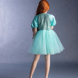 Silva Glaciata Girl's Dress