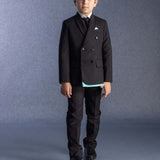 Silva Glaciata Boy's Suit - Blue