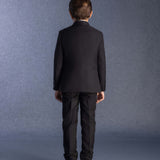 Silva Glaciata Boy's Suit - Blue