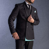 Silva Glaciata Men's Suit - Blue