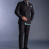 Silva Glaciata Men's Suit - Blue